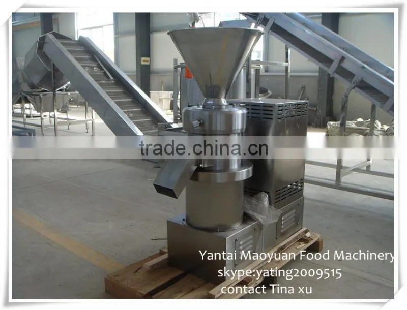 Commercial Peanut butter making machine200kg/h