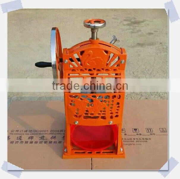 2015 fashion style hand operated ice shaving machine in Shandong for sale