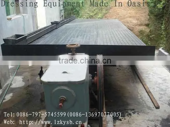 shaking table/Mineral Technology Consultation/Technique Of Preparing
