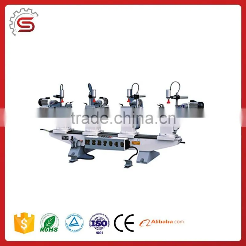 China machinery MZB7343 wood machinery horizontal multi-axle woodworking driller