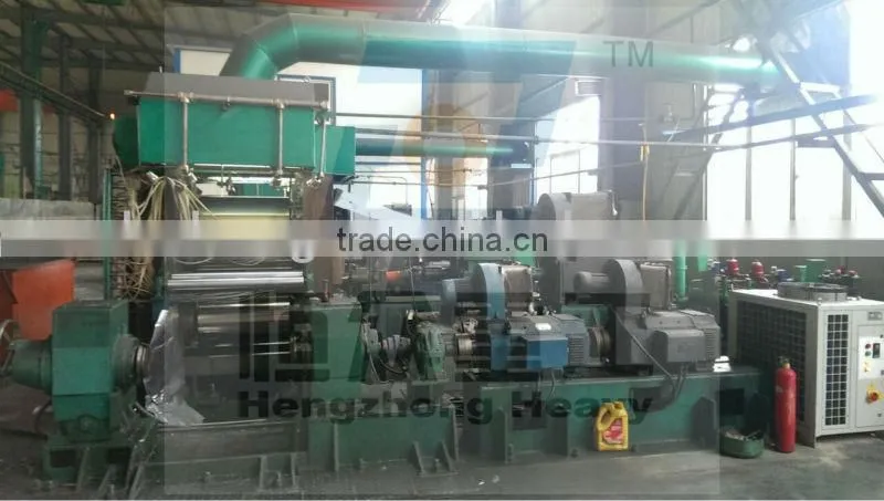 New design CNC aluminum foil rolling mill best sales
