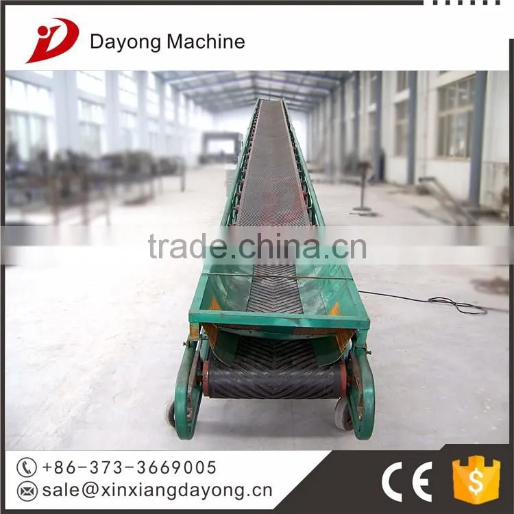 China Inclined Gravel conveyor automatic conveying equipment