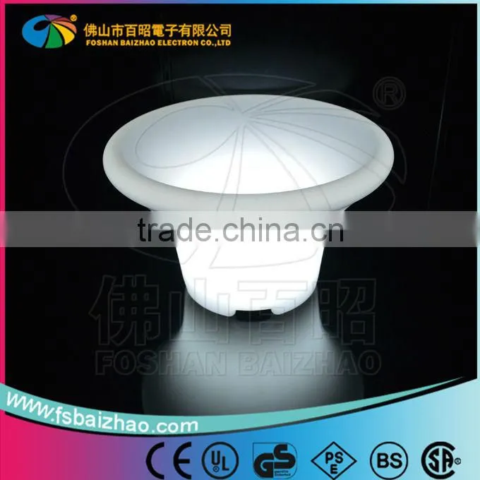 Plastic Colorful changing remote LED ice bucke LED lights