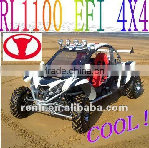 China 1100cc 4x4 sports off road dune buggy