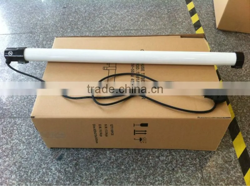ultra low energy 45W Greenhouse tube heater