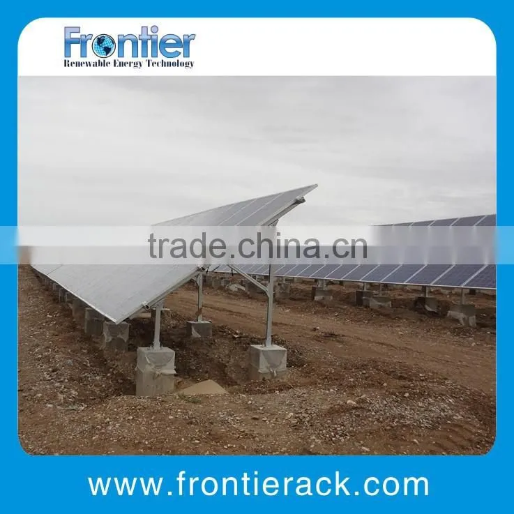 solar mounting racking system