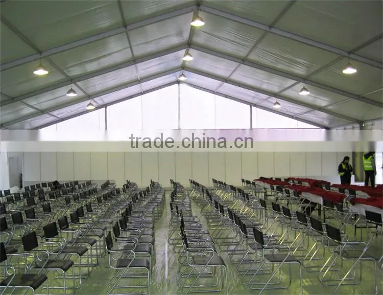 Classic 500 seater wedding tent for wedding event