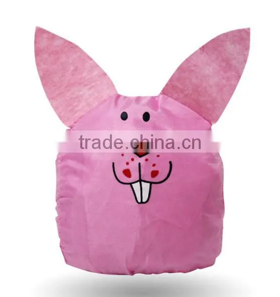 2015 New cheap recycled polyester foldable bag
