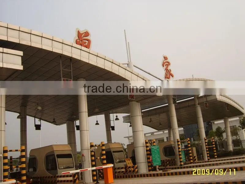 China Honglu Steel Structure Service Station
