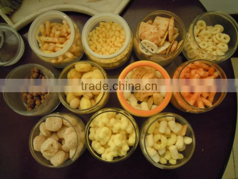 high quality stainless steel pet food processing line/small snack food machine