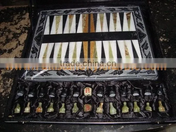 NEW DESIGN MARBLE CHESS BOARDS WITH FIGURES