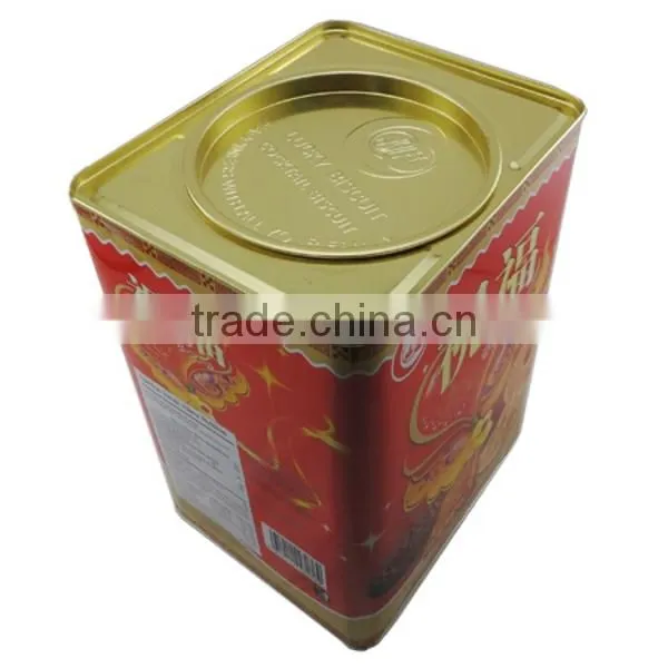 milk tin jar for 300g