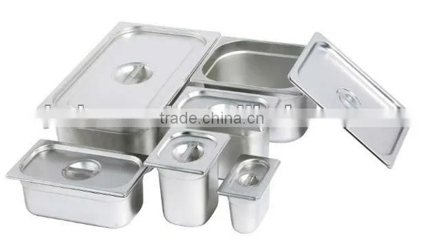 Stainless Steel gastronom pan,GN pans