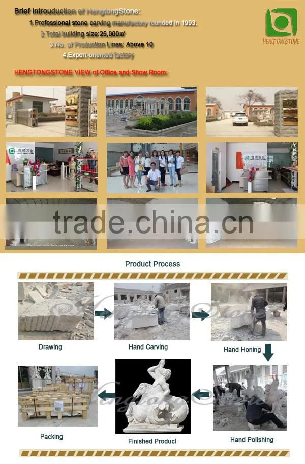 Yellow travertine stone arch marble door frame
