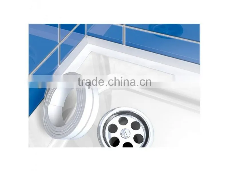 tub and wall caulk strip