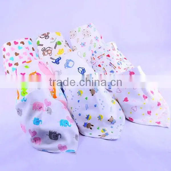 Trangle Cotton bandana bibs Wholesale