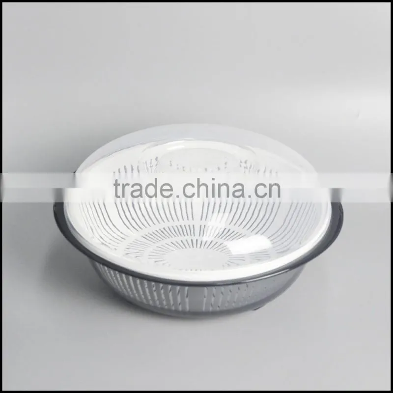 Competitive price pp plastic cleaning basket with lid for sale