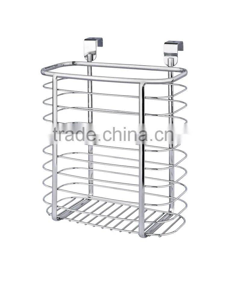 Wholesale Iron Wire Over Cabinet Door Kitchen Storage Basket