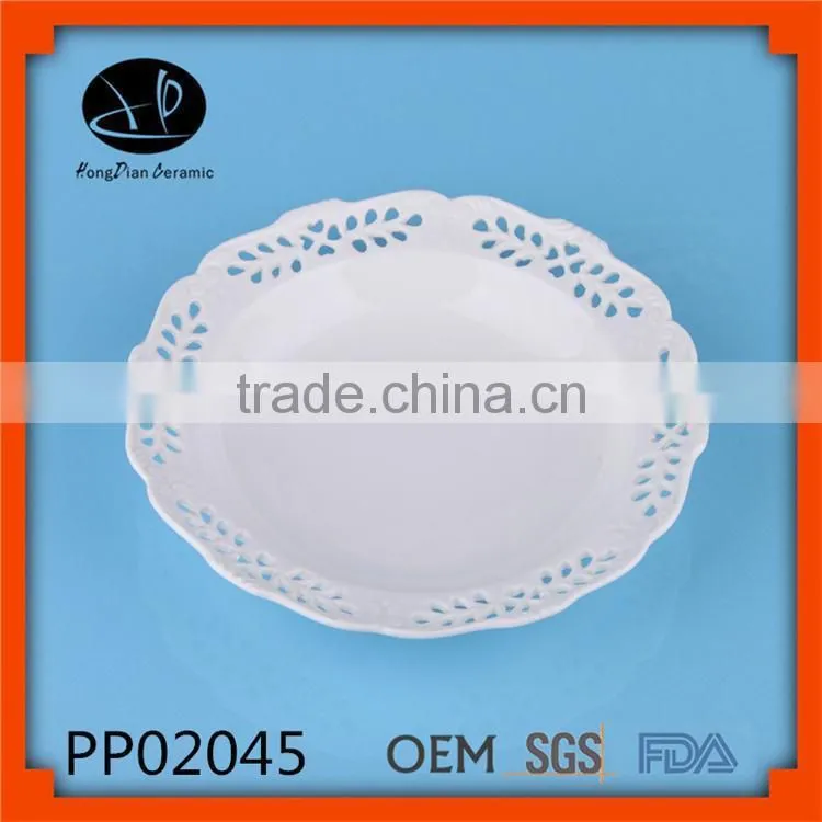 Cake packaging cake stand cake decoration,ceramic plate porcelain dinner plate charger plate