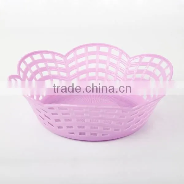 OEM multi-function plastic fruit baskets for storage