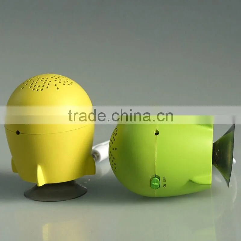 Fashion super mini cellphone speaker small body, big volume