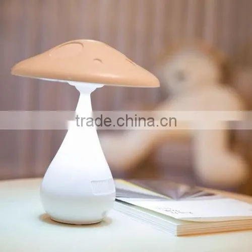 Supply Creative fashion Mushroom shape table lamp / air purifying light / night light