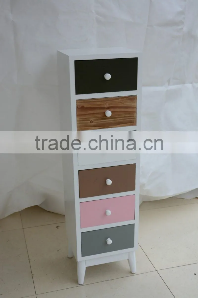 Beautiful wooden cabinet/Colorful Wooden Cabinet/Wooden Chest