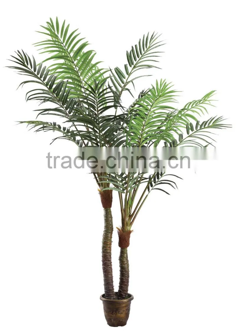 Export factory price artificial tropical plants