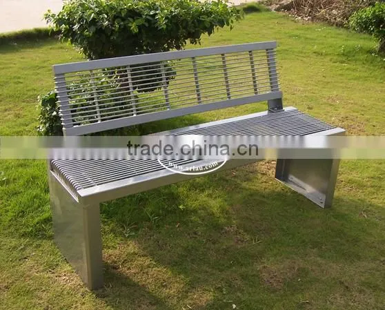 Arlau Metal Garden Benches,Purple Wrought Iron Outdoor Bench,Outdoor Cast Iron Flat Stainless Long Bench