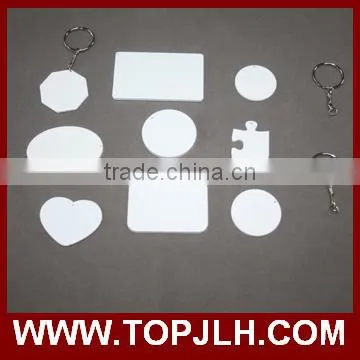 best promotional item stylish personal sublimation house keychain