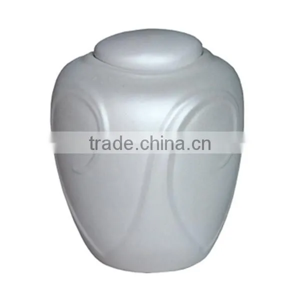 High quality supplier cremation urn shape of lotus with resonable price