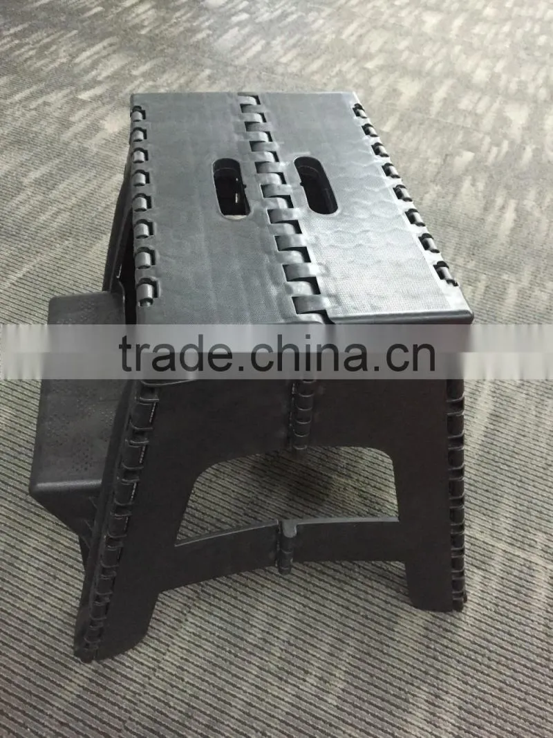 hot sale storage plastic foldable step stool