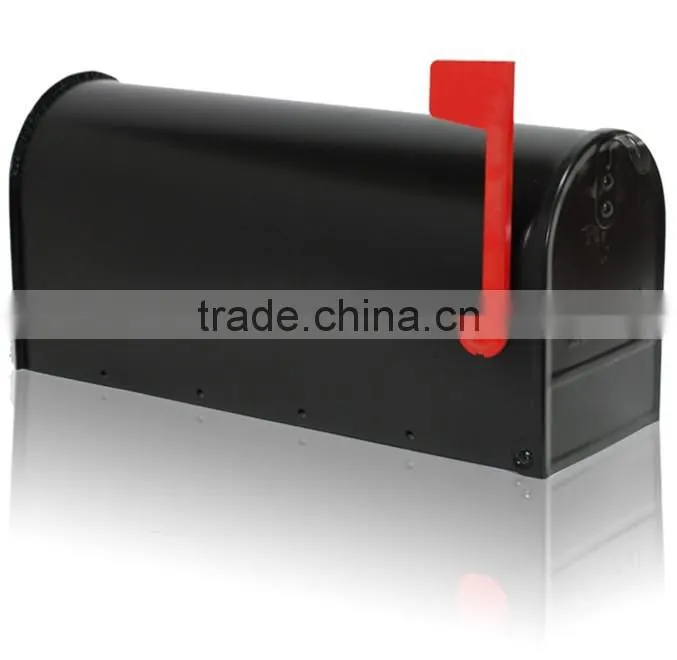 American mailbox stainless steel letter box