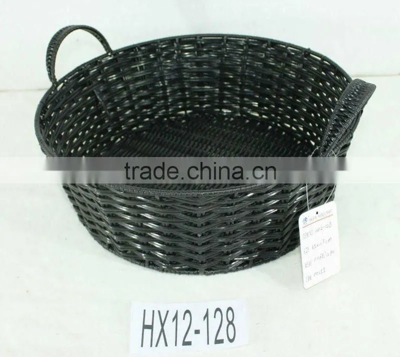 High Quality Customized plastic basket with handle