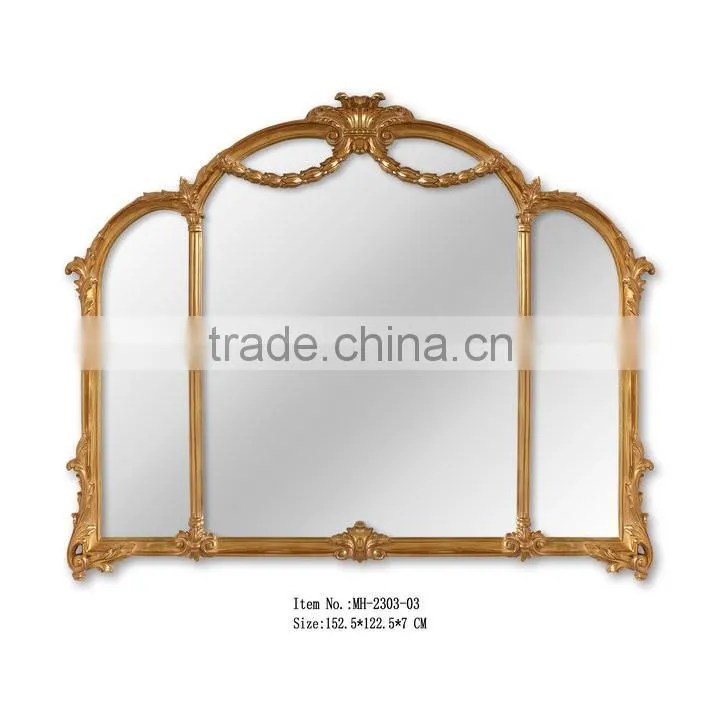 Large size horizontal wall hanging mirror MH-2303-01