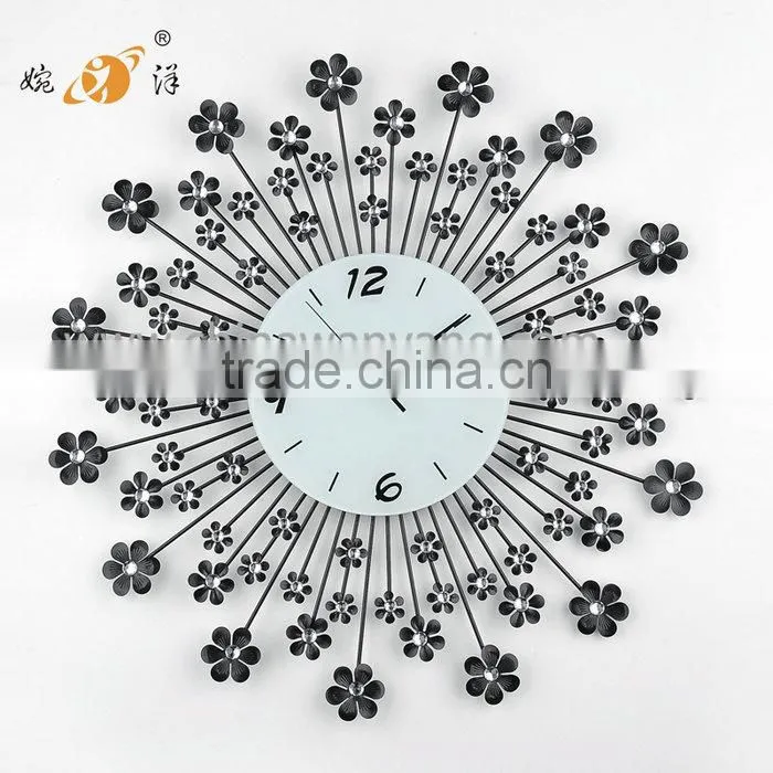 Supply Low Price Delineated Beautiful Wall Clock Modern Design