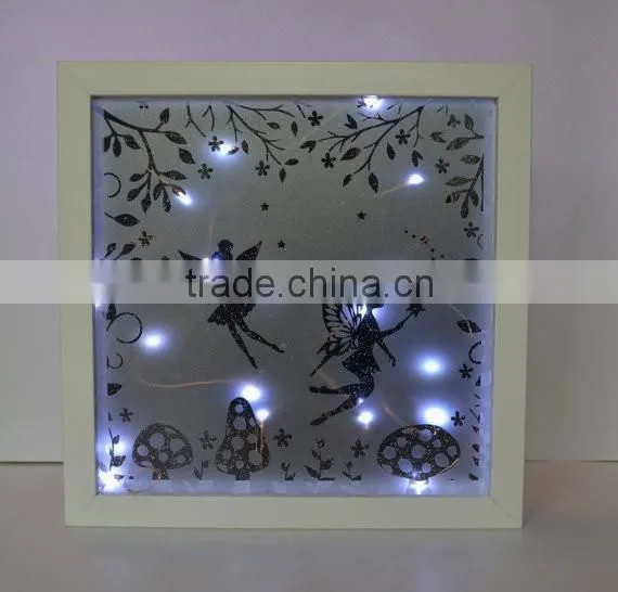 Girls Birthday Gift Bedroom Decor Fairy Night Light