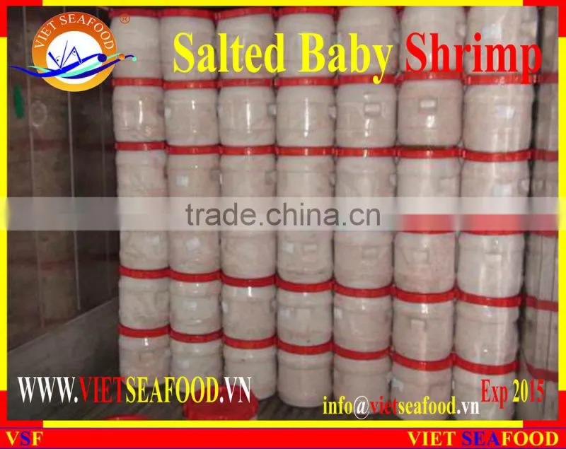 SALTED BABY SHRIMP