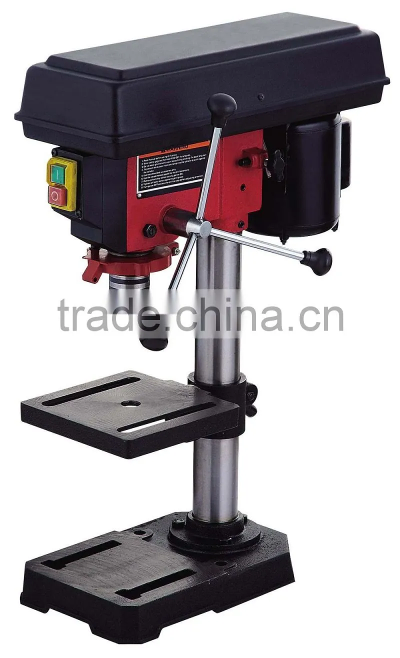 20mm 600w 12 Speed Power Wood Metal Coring Bench Drill Press Electric Bench Drilling Machine GW8290A