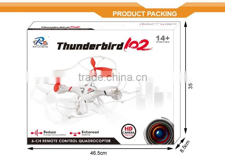 2.4G 4CH flying drone with camera R/C Flying UFO professional quadcopter