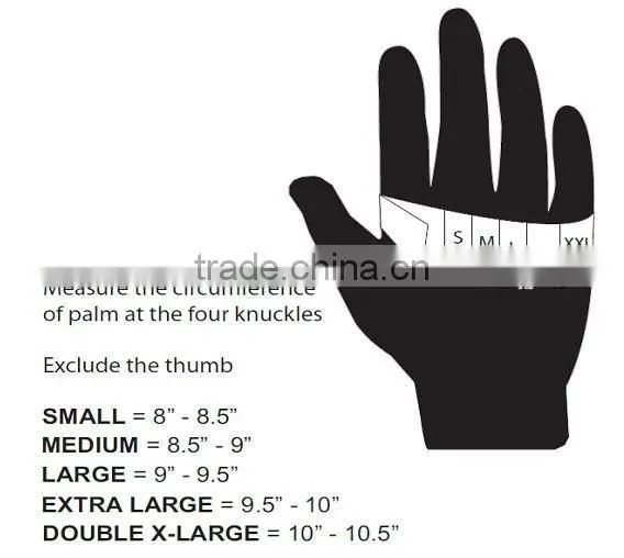 Safety Auto Leather Mechanic Work Glove