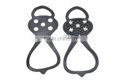 Unisex Rubber Snow &Ice spikes Walking on snow and ice