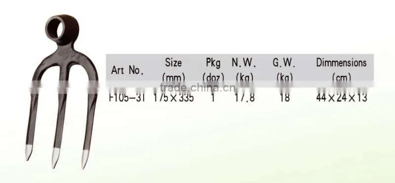 Fork F105-3T