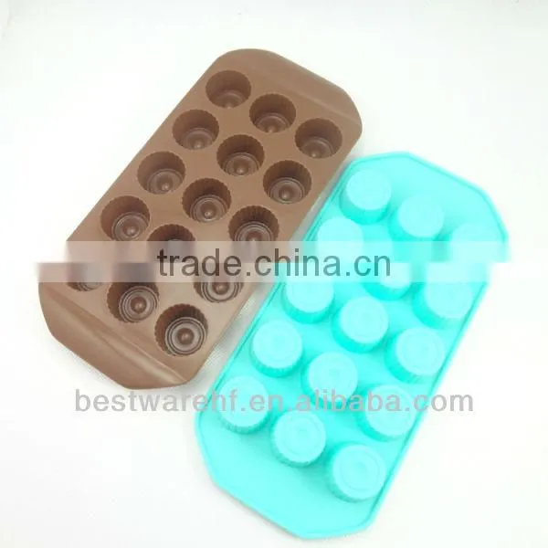 Free sample Pastry Mold Ice Cube 15-Piece Per Mold