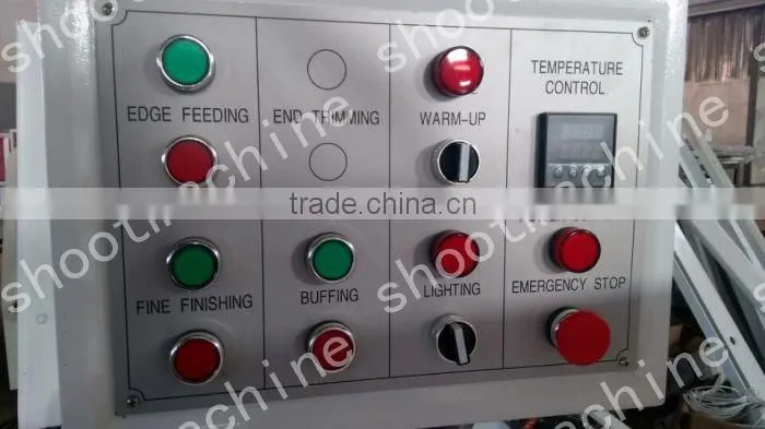 Applies the semi-automatic side sealing machine FBJ26B with Economily price and 4 kinds function