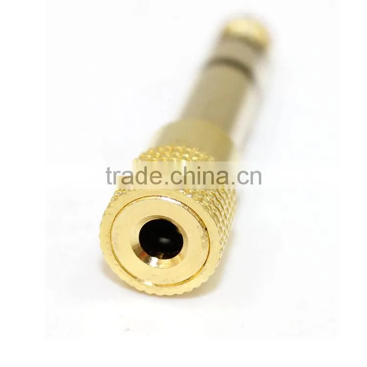 6.35 to 3.5 audio adapter