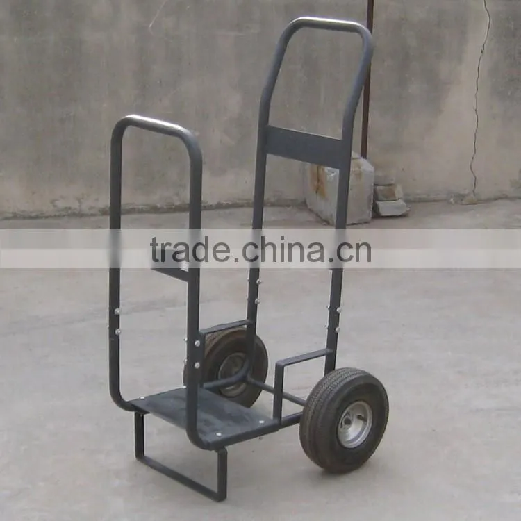 firewood carrier hand trolley, log carrier hand trolley, Log storage trolley