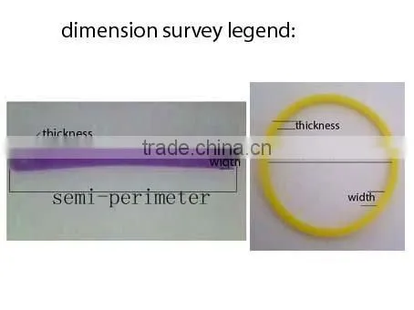 80% elastic rubber bands