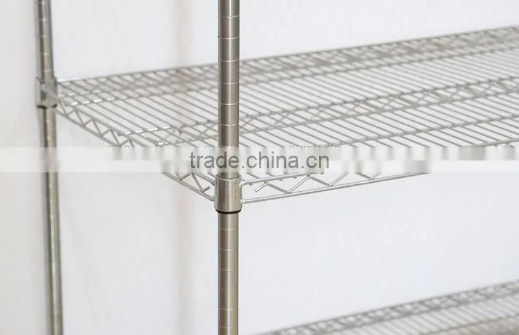 2016 good quality and competitive wire shelving with NSF certificates