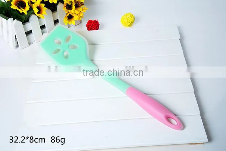 Girls cooking sets silicone kitchen utensil set,chinese cooking tools for non-stick pan